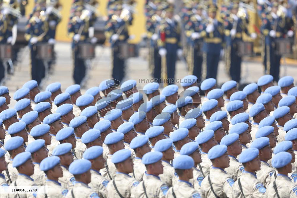 V-Day Commemorations Held In Beijing - Chin