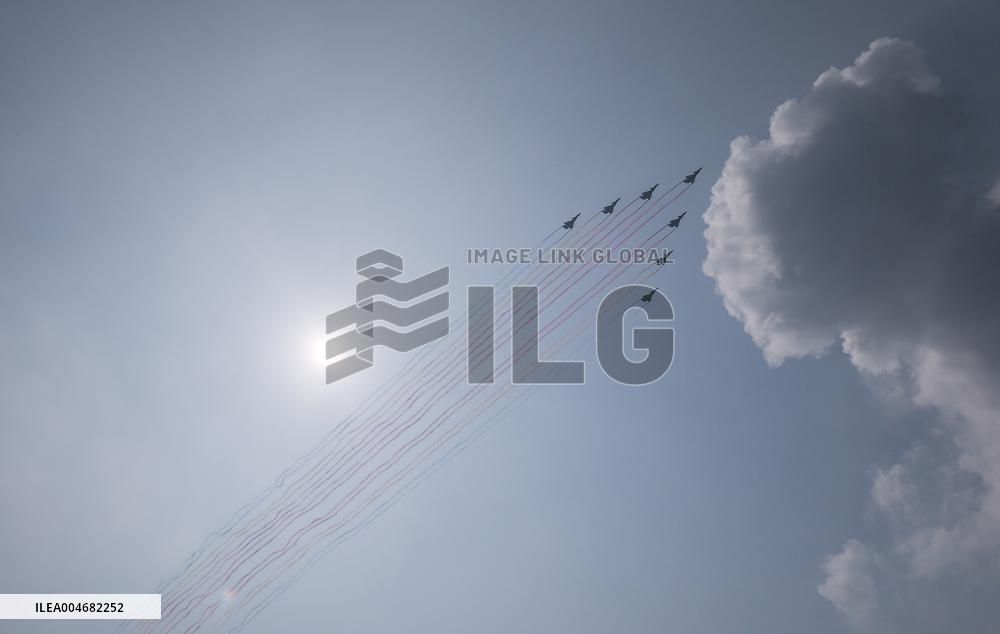 V-Day Commemorations Held In Beijing - Chin