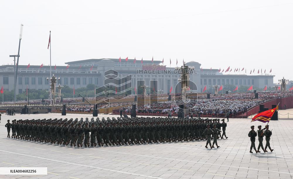V-Day Commemorations Held In Beijing - Chin