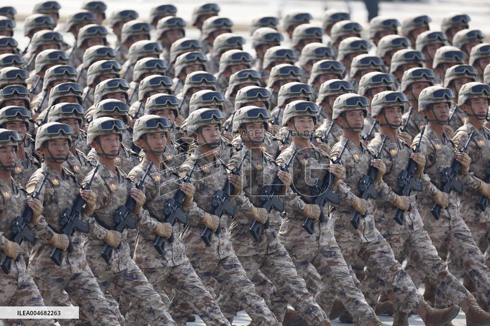 V-Day Commemorations Held In Beijing - Chin