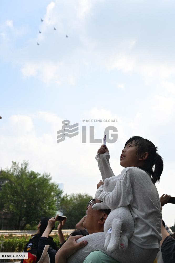 V-Day Commemorations Held In Beijing - Chin