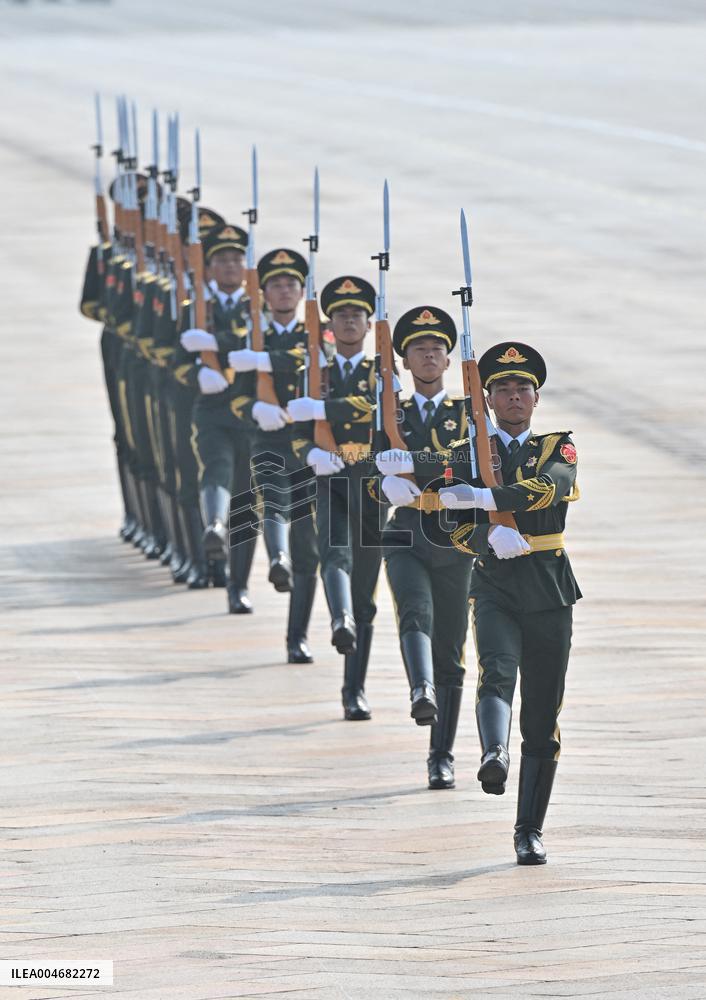 V-Day Commemorations Held In Beijing - Chin