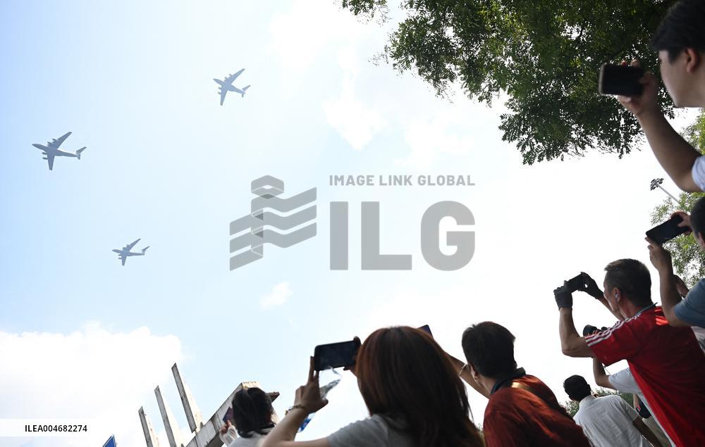 V-Day Commemorations Held In Beijing - Chin