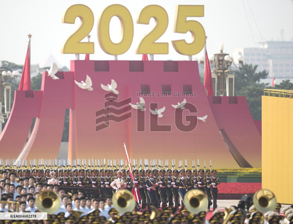 V-Day Commemorations Held In Beijing - Chin