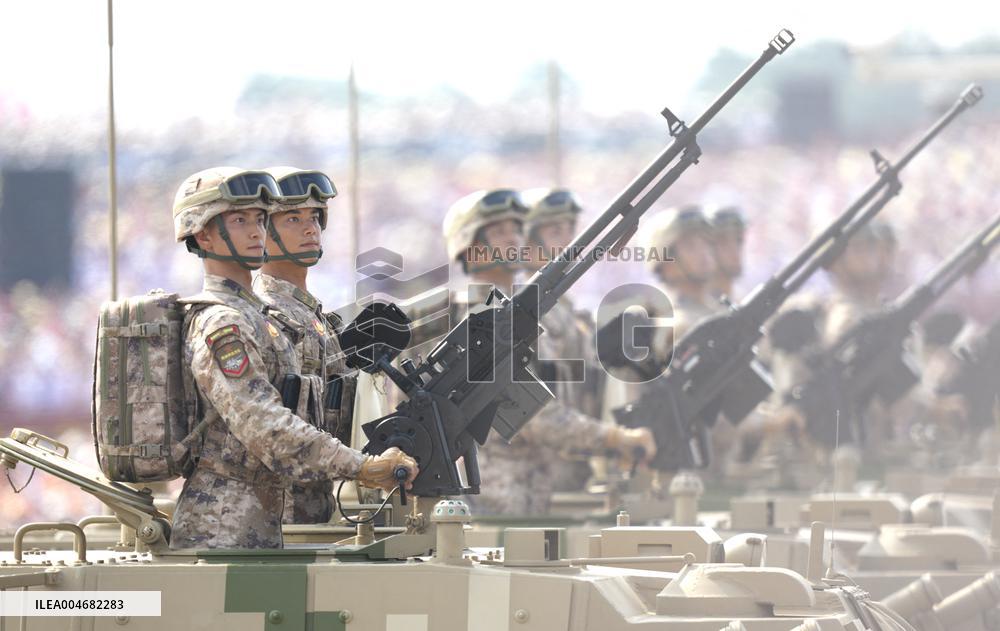 V-Day Commemorations Held In Beijing - Chin