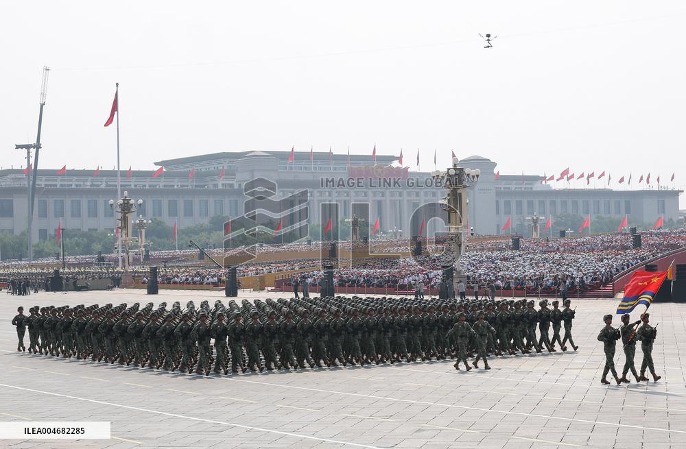 V-Day Commemorations Held In Beijing - Chin