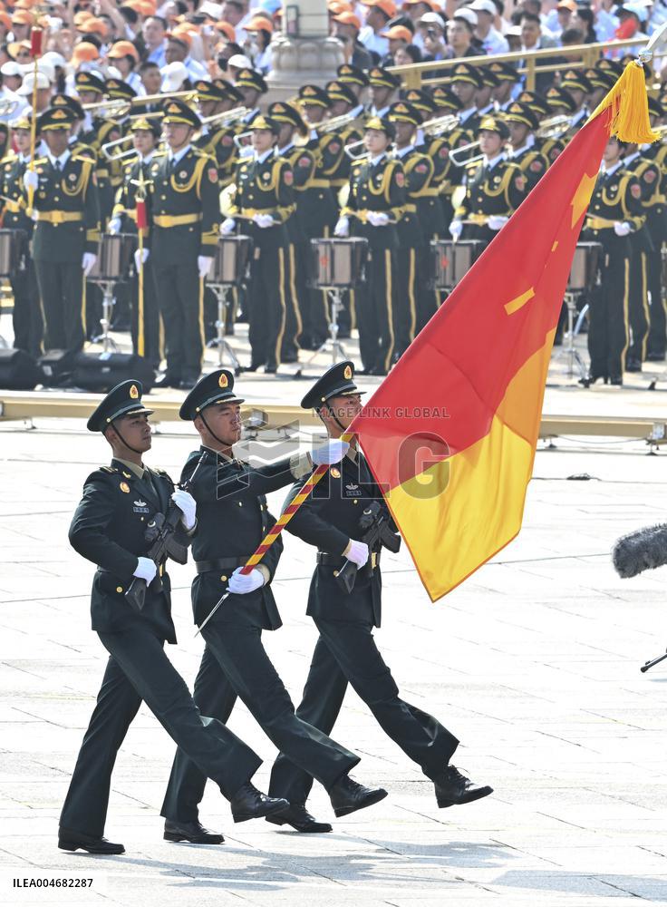 V-Day Commemorations Held In Beijing - Chin