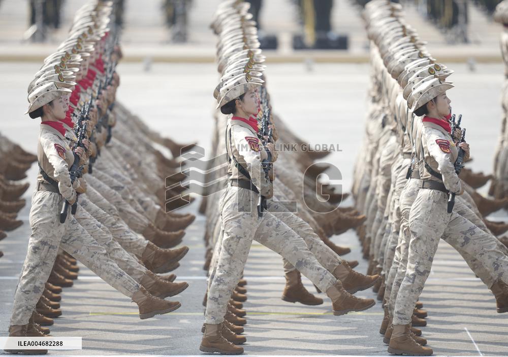 V-Day Commemorations Held In Beijing - Chin