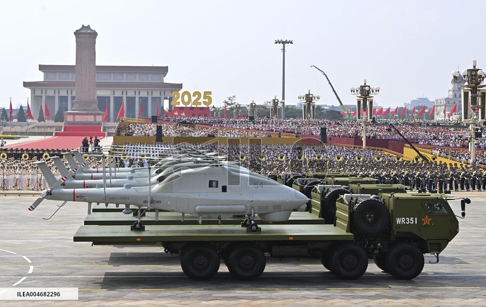 V-Day Commemorations Held In Beijing - Chin