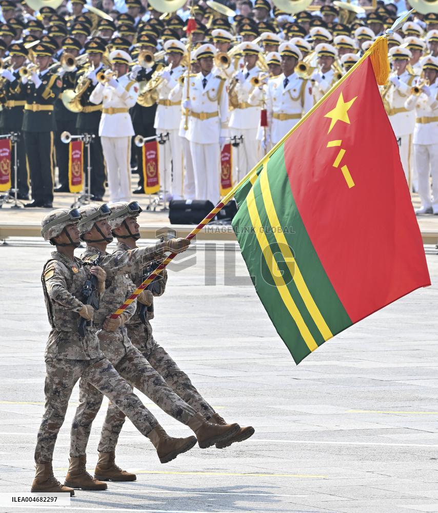 V-Day Commemorations Held In Beijing - Chin