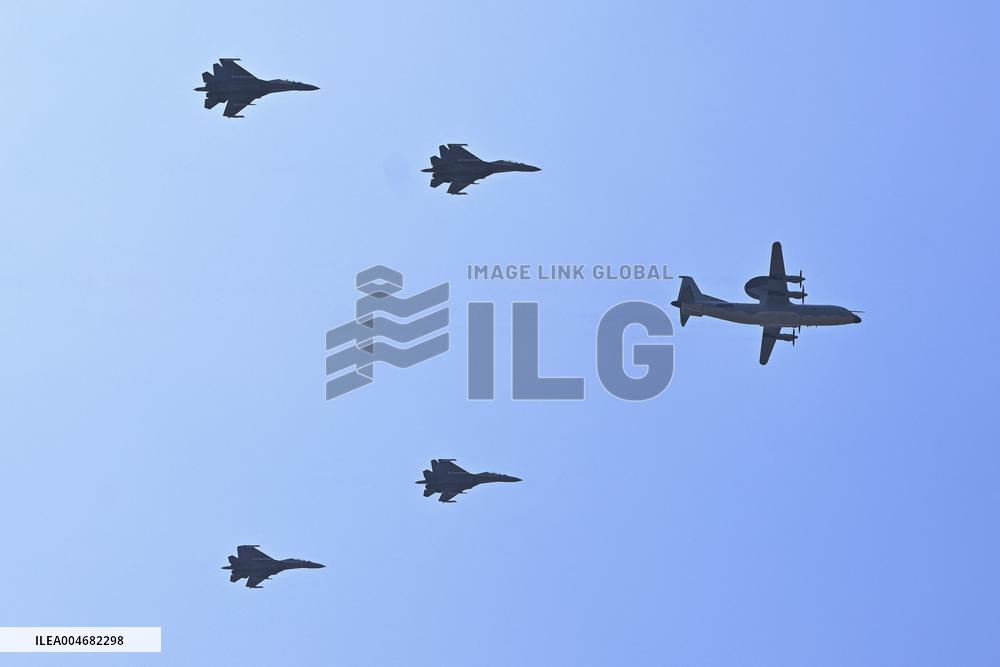 V-Day Commemorations Held In Beijing - Chin