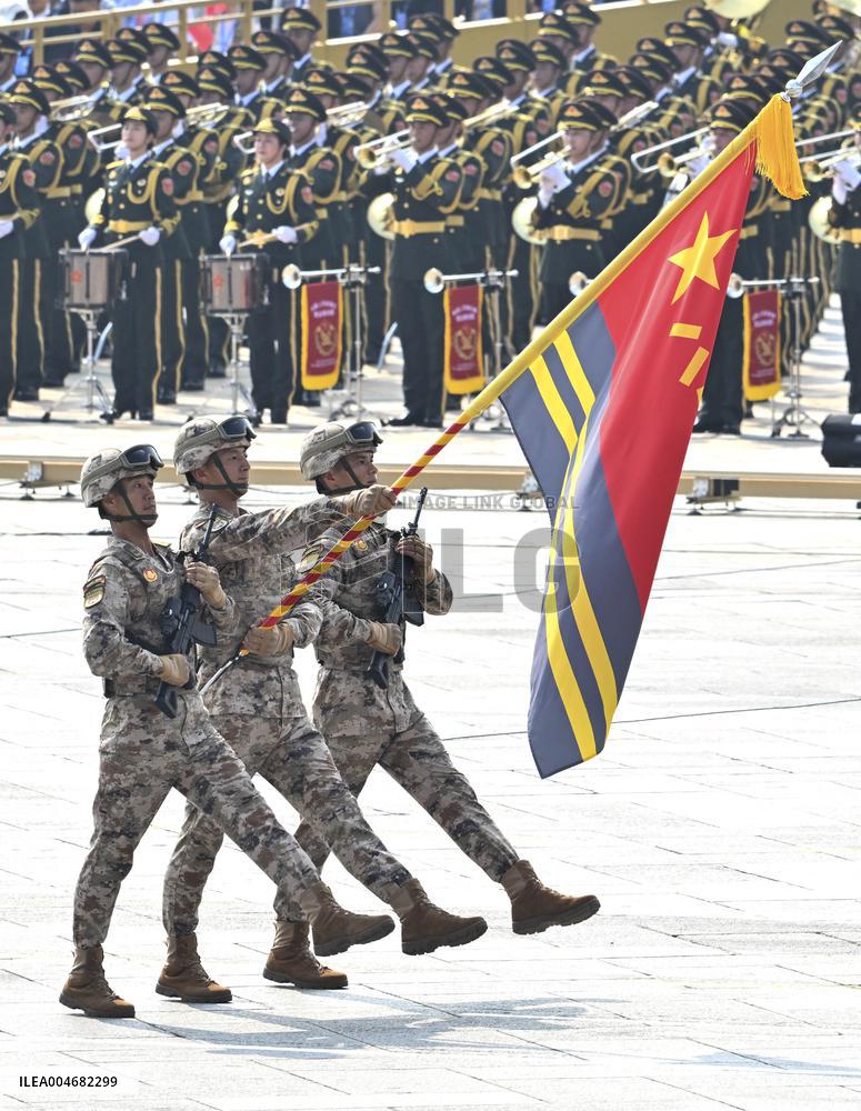 V-Day Commemorations Held In Beijing - Chin