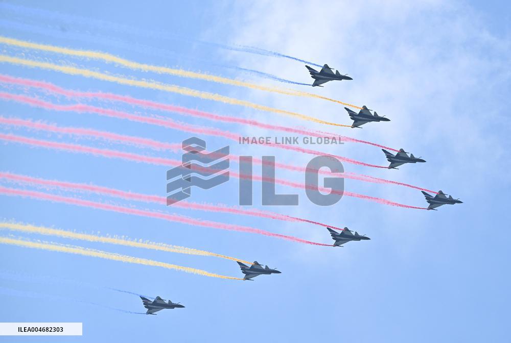 V-Day Commemorations Held In Beijing - Chin