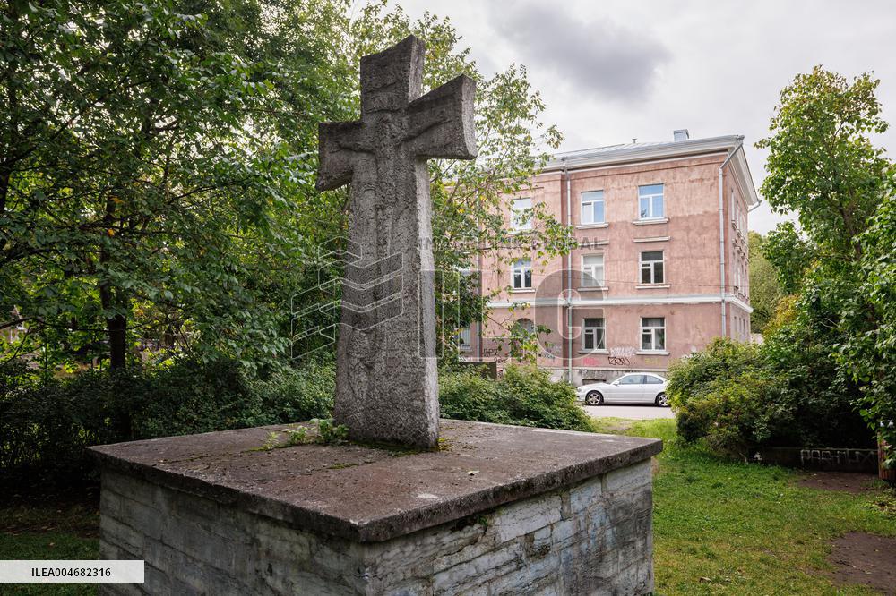 The monument of Blasius Hochgreve