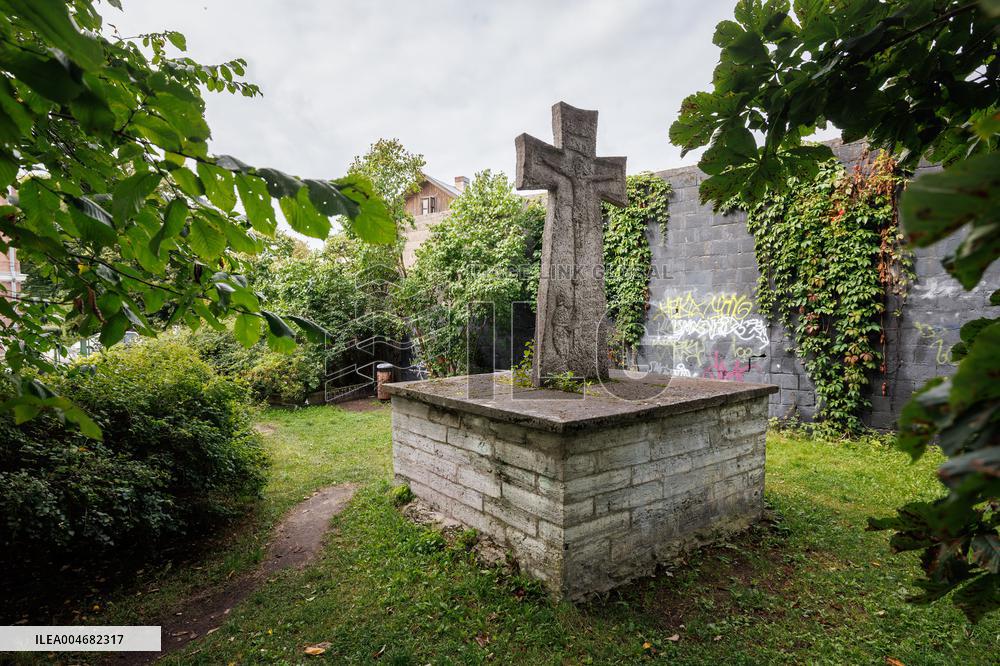 The monument of Blasius Hochgreve