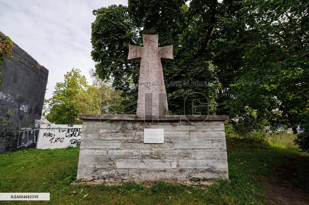 The monument of Blasius Hochgreve