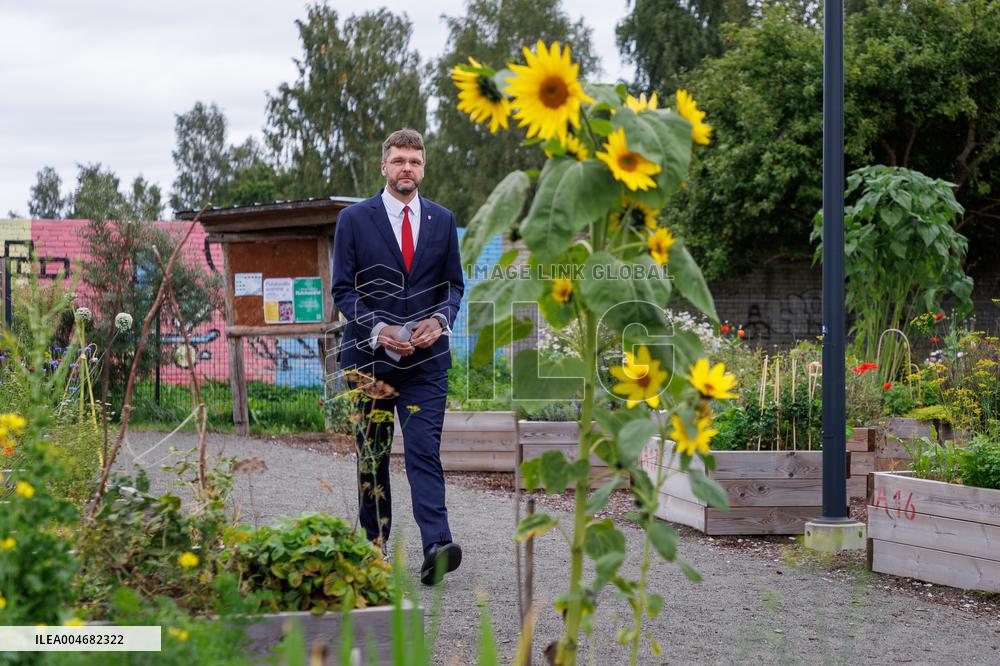 Tallinn's Pollinator Highway