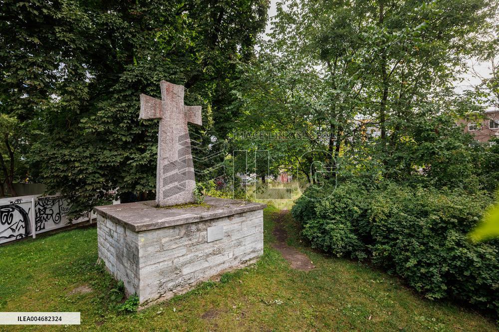 The monument of Blasius Hochgreve