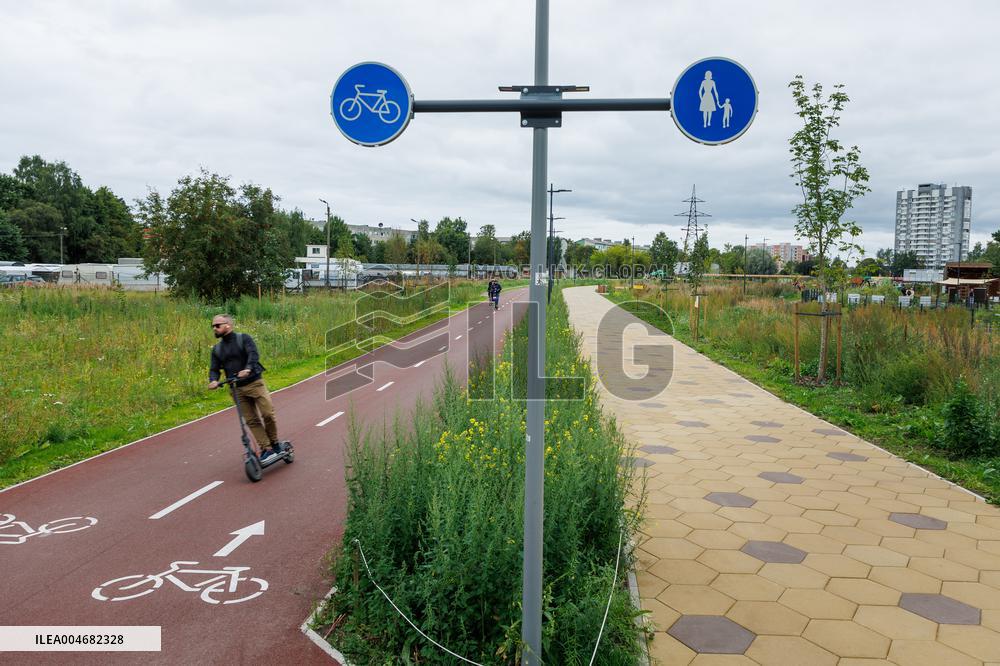 Tallinn's Pollinator Highway