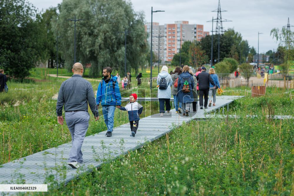 Tallinn's Pollinator Highway