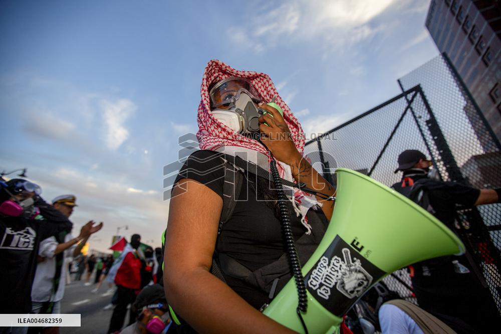 Anti ICE Demonstrations - LA