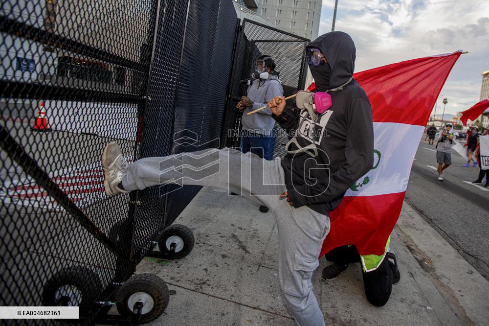 Anti ICE Demonstrations - LA