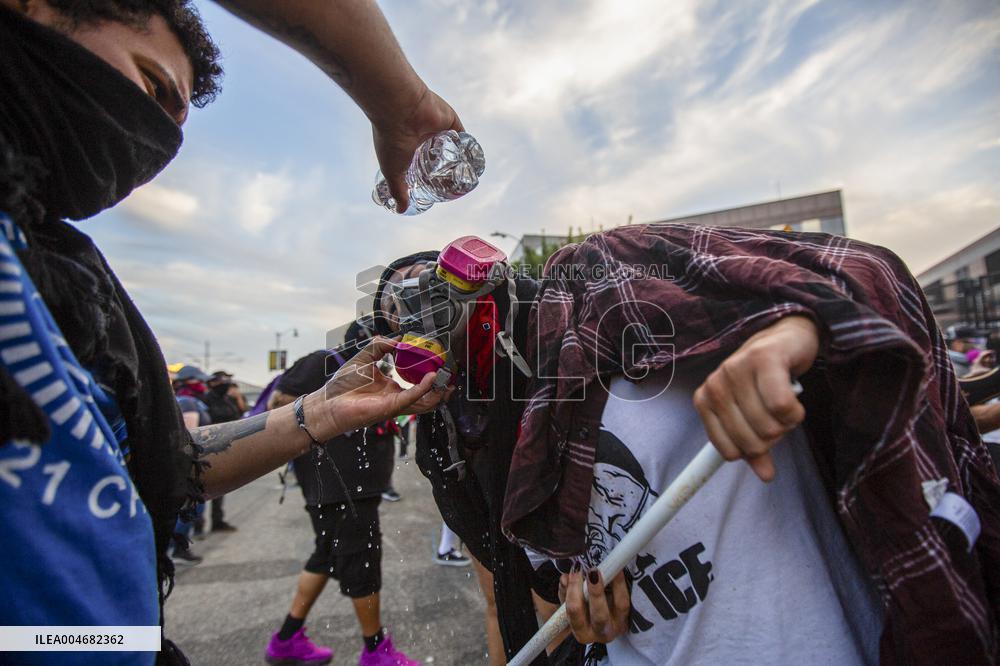 Anti ICE Demonstrations - LA