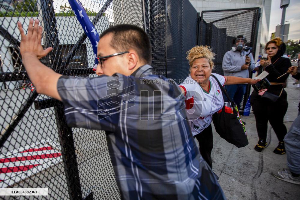 Anti ICE Demonstrations - LA
