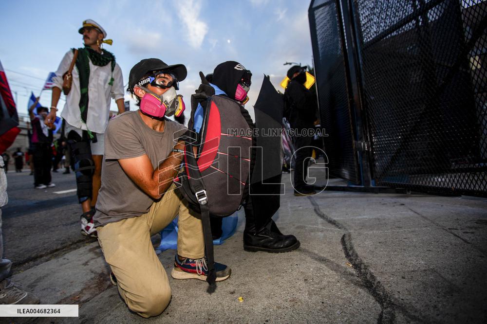 Anti ICE Demonstrations - LA
