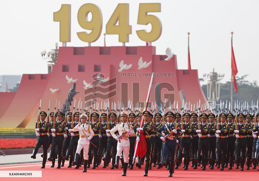 V-Day Commemorations Held In Beijing - Chin