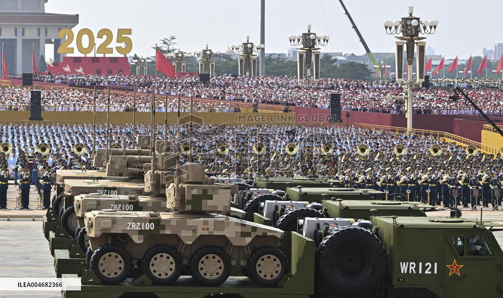 V-Day Commemorations Held In Beijing - Chin