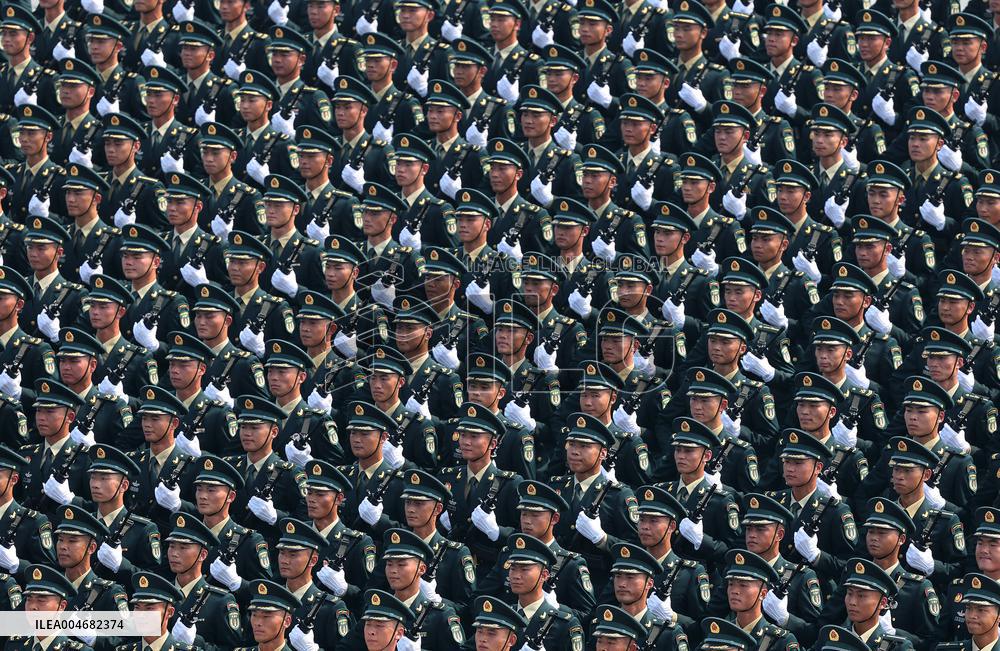 V-Day Commemorations Held In Beijing - Chin