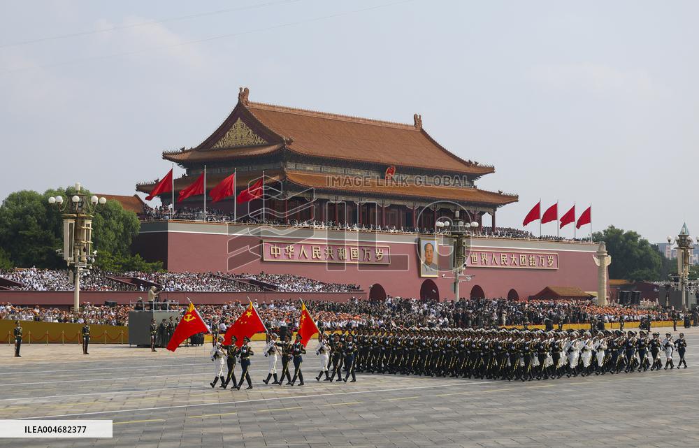 V-Day Commemorations Held In Beijing - Chin