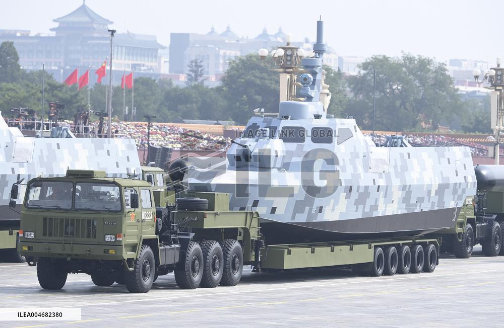 V-Day Commemorations Held In Beijing - Chin