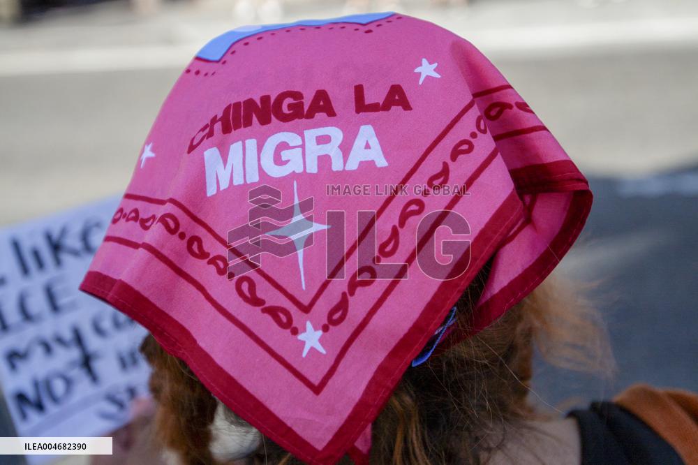 Anti ICE Demonstrations - LA
