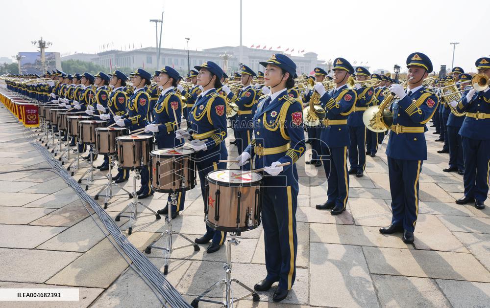 V-Day Commemorations Held In Beijing - Chin