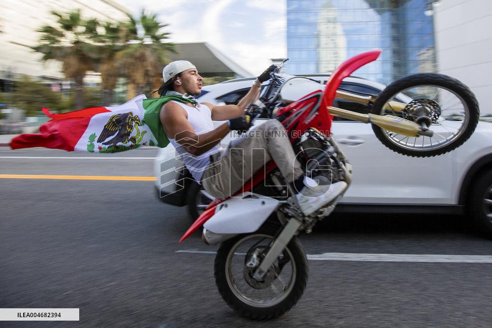 Anti ICE Demonstrations - LA
