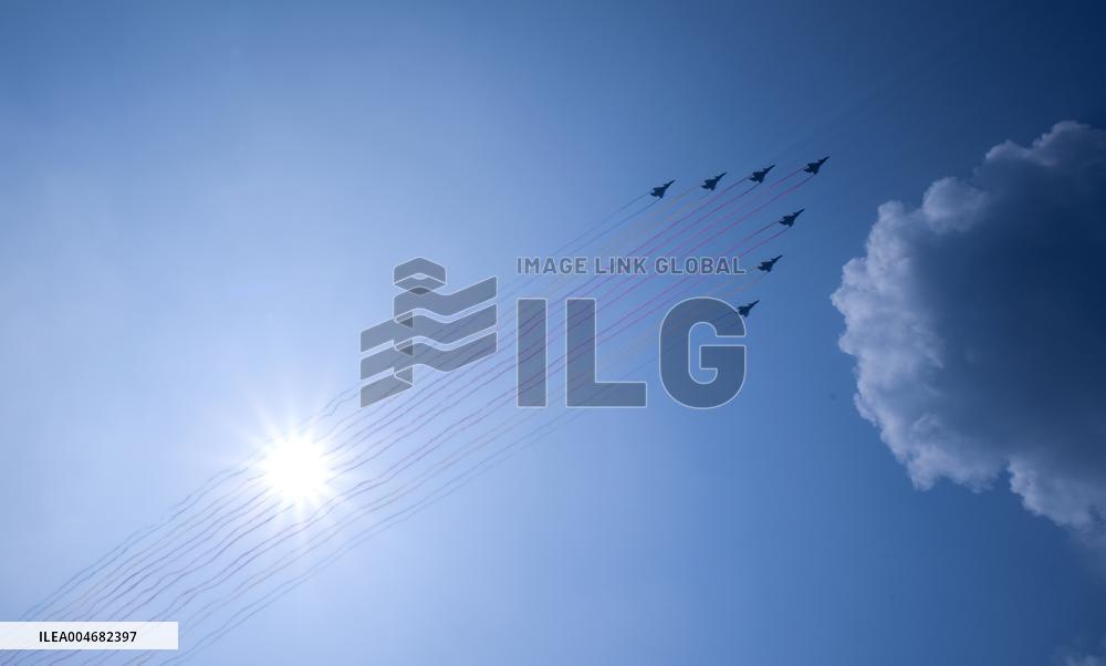 V-Day Commemorations Held In Beijing - Chin