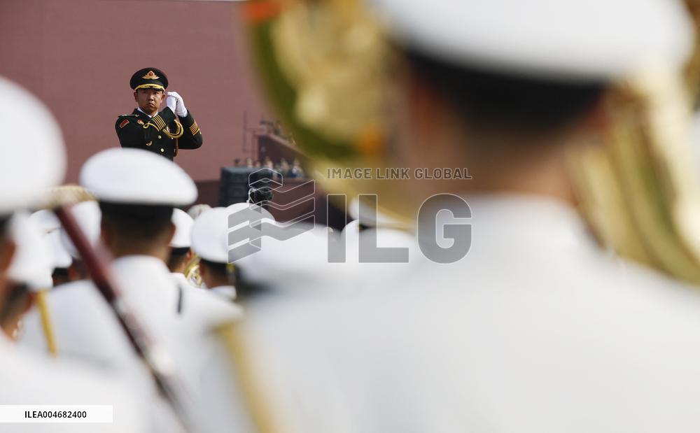 V-Day Commemorations Held In Beijing - Chin