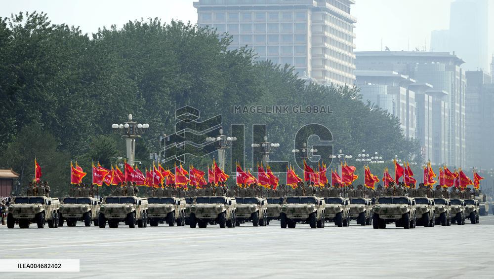 V-Day Commemorations Held In Beijing - Chin