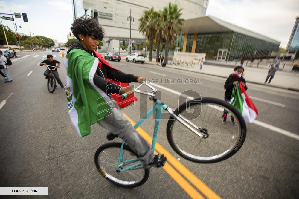 Anti ICE Demonstrations - LA