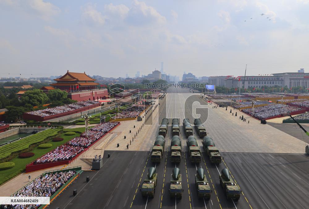 V-Day Commemorations Held In Beijing - Chin