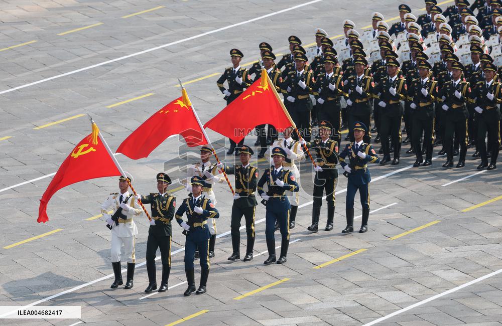 V-Day Commemorations Held In Beijing - Chin