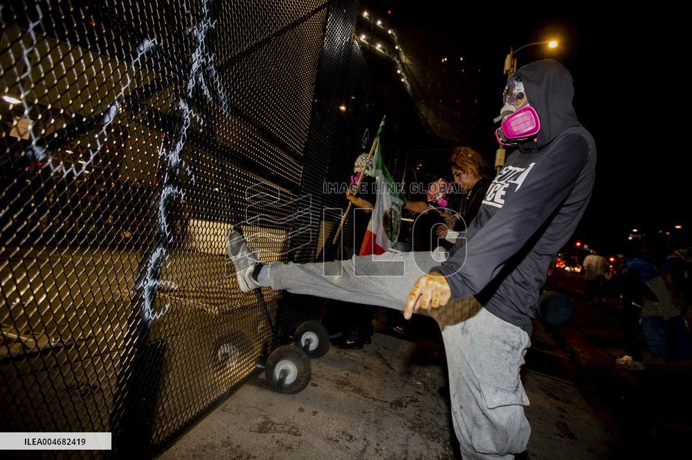 Anti ICE Demonstrations - LA