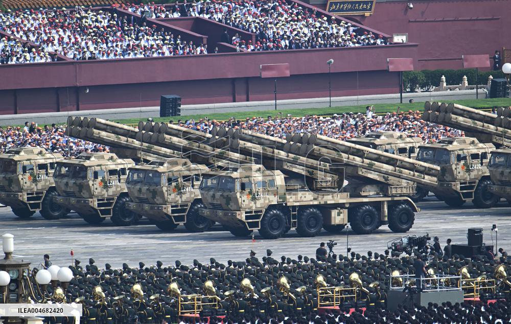 V-Day Commemorations Held In Beijing - Chin