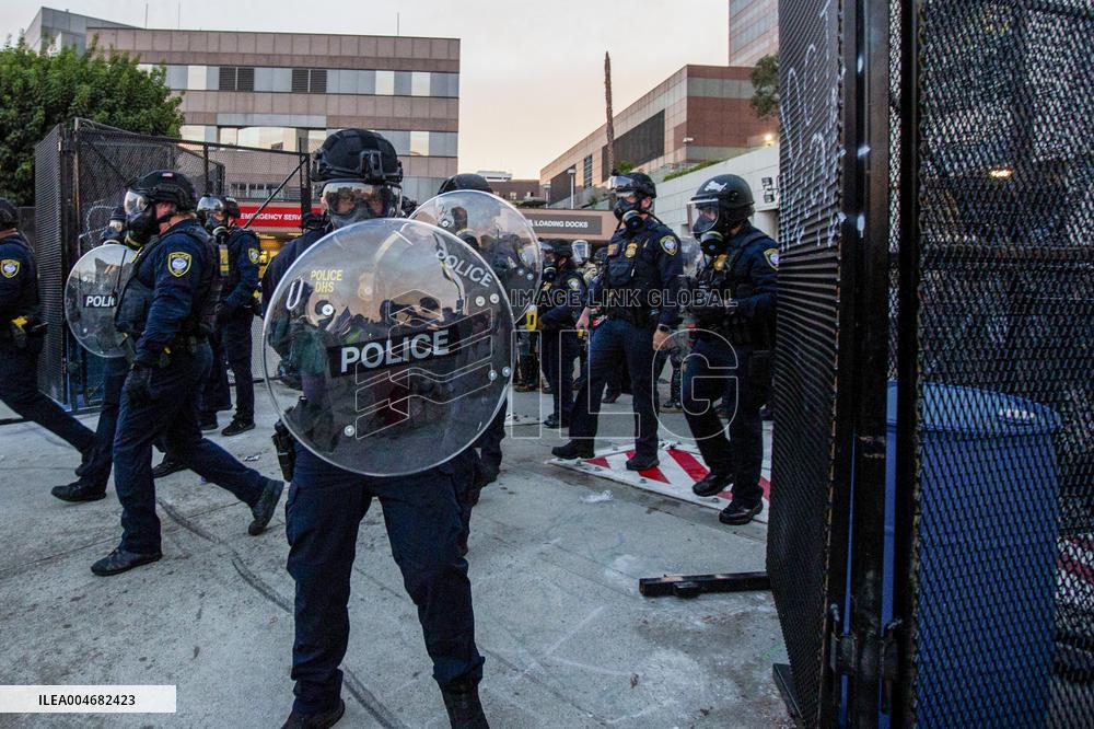 Anti ICE Demonstrations - LA
