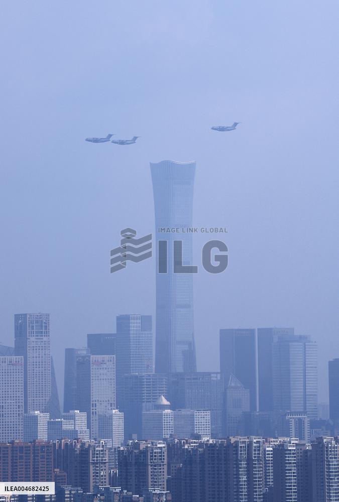 V-Day Commemorations Held In Beijing - Chin