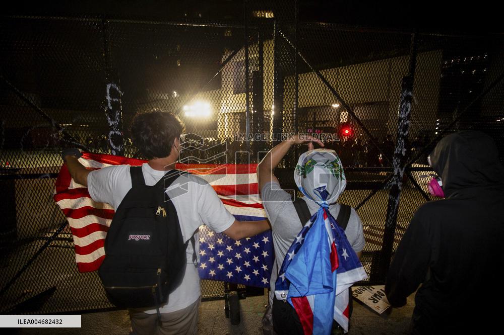 Anti ICE Demonstrations - LA
