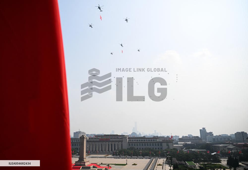 V-Day Commemorations Held In Beijing - Chin