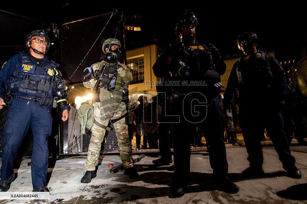 Anti ICE Demonstrations - LA